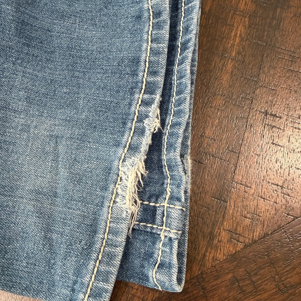 Miss Me Women's Faded Blue Boot Cut Jeans - Picture 5 of 8